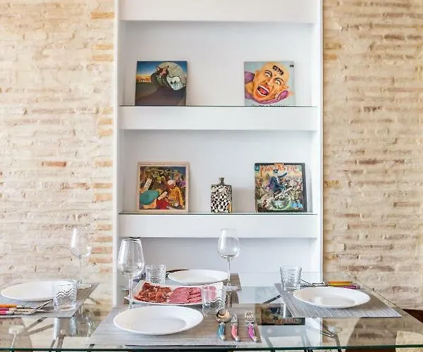 Florit Flats - Center Luxurious 1br 1ba Terrace Wi-fi Ac *