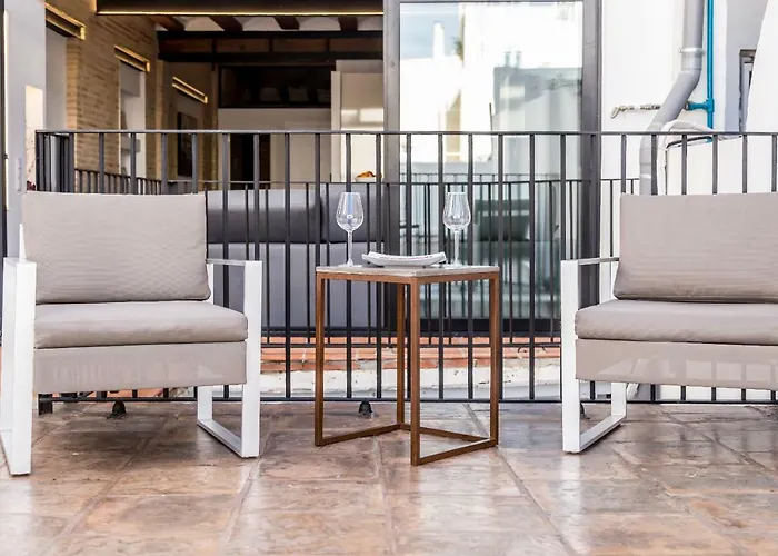 Florit Flats - Center Luxurious 1br 1ba Terrace Wi-fi Ac Βαλένθια