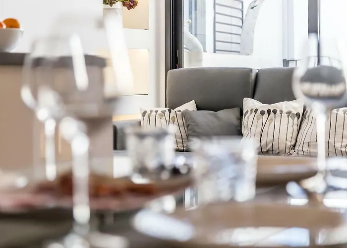 Florit Flats - Center Luxurious 1br 1ba Terrace Wi-fi Ac Διαμέρισμα