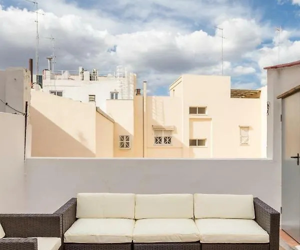 Florit Flats - Center Luxurious 1br 1ba Terrace Wi-fi Ac Βαλένθια