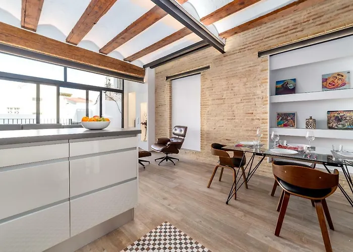 Διαμέρισμα Florit Flats - Center Luxurious 1br 1ba Terrace Wi-fi Ac *