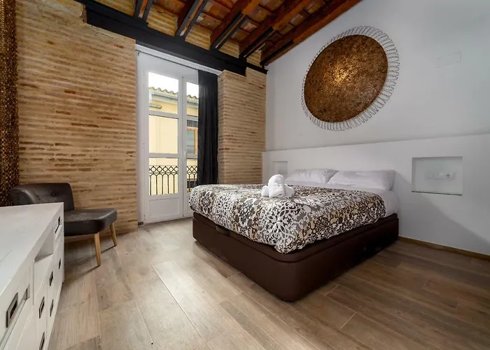 Florit Flats - Center Luxurious 1br 1ba Terrace Wi-fi Ac Διαμέρισμα Βαλένθια