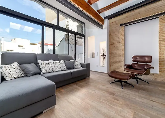 Florit Flats - Center Luxurious 1br 1ba Terrace Wi-fi Ac *