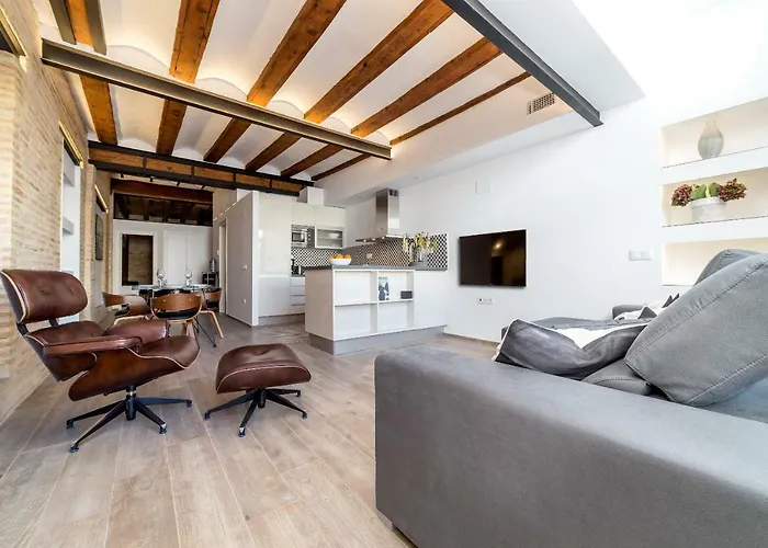 Florit Flats - Center Luxurious 1br 1ba Terrace Wi-fi Ac Βαλένθια