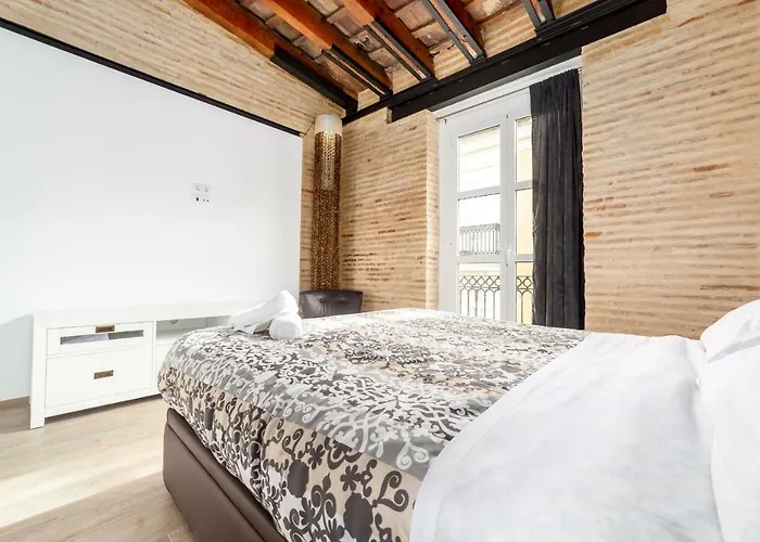 Florit Flats - Center Luxurious 1br 1ba Terrace Wi-fi Ac * Βαλένθια