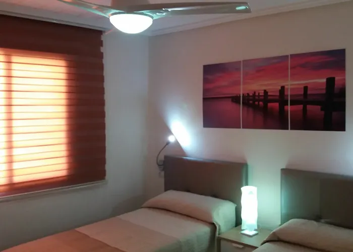 Apartmentsuitespain Atic Panoramic 아파트 발렌시아