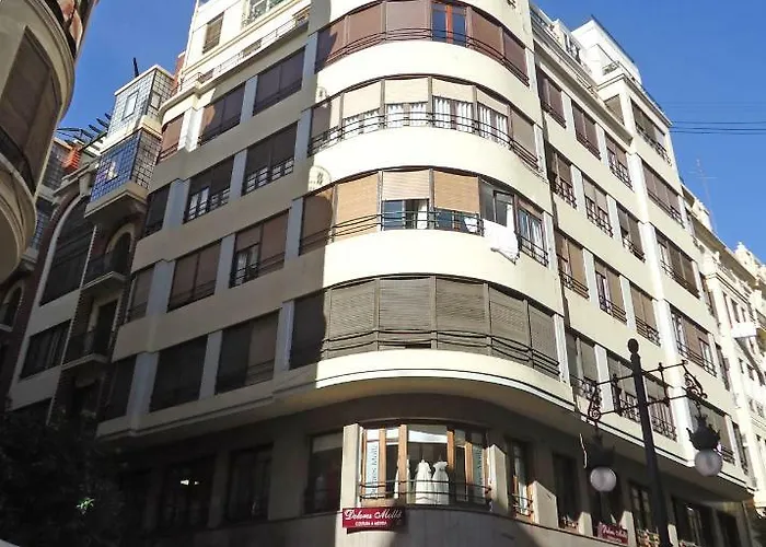 Lägenhet Entre La Estacion Y El Ayuntamiento Valencia