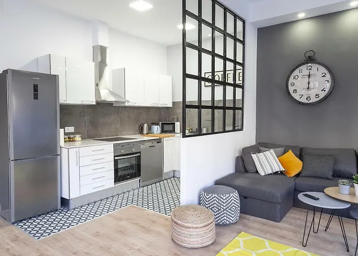 아파트 Plaza Redonda Center 발렌시아