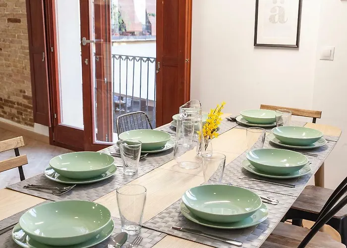 아파트 Plaza Redonda Center 발렌시아