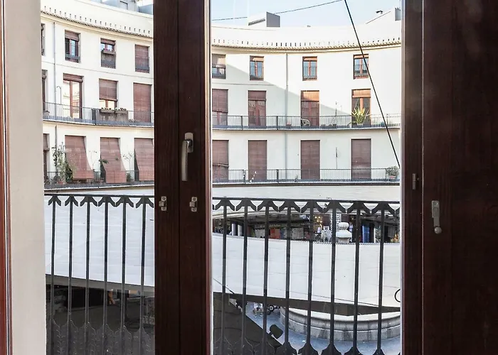 아파트 Plaza Redonda Center *