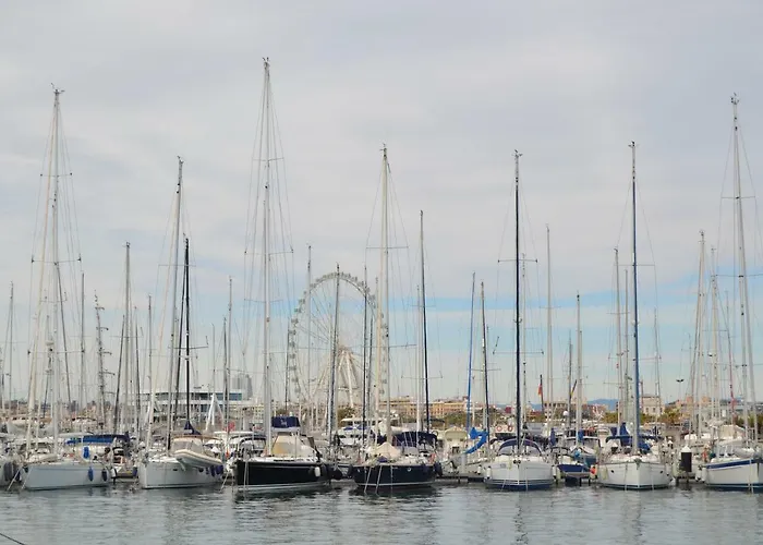 Malvarrosa, Cabanal, Wifi Free. Ca' Micaela. 아파트