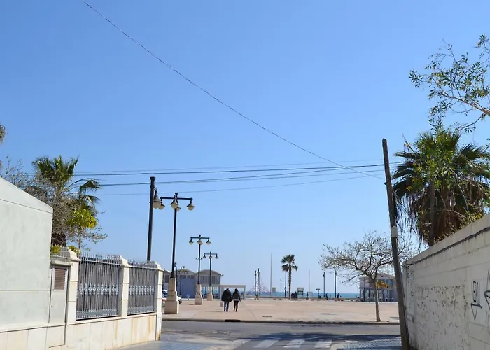 Malvarrosa, Cabanal, Wifi Free. Ca' Micaela.