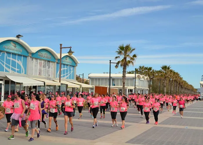 Malvarrosa, Cabanal, Wifi Free. Ca' Micaela. * 발렌시아