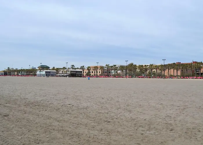 아파트 Malvarrosa, Cabanal, Wifi Free. Ca' Micaela.