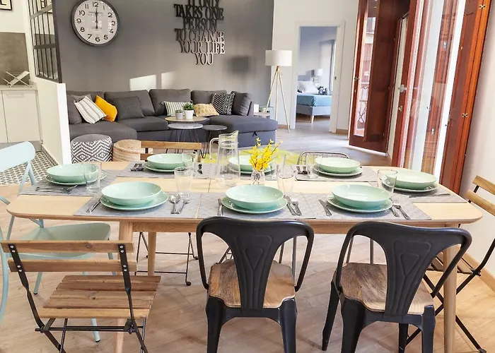 아파트 Plaza Redonda Center