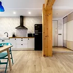 Chic Y Renovado Loft En La Playa Apartament