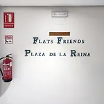 Flats Friends Plaza De La Reina בית הארחה