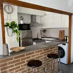 Malvarrosa, Cabanal, Wifi Free. Ca' Micaela. Appartement