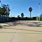 Adosado En La Playa De El Perellonet Con Piscina, Pista Tenis Дом отдыха *