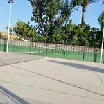Adosado En La Playa De El Perellonet Con Piscina, Pista Tenis