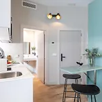 Апарт-отель Moontels Mercado De Ruzafa Валенсия