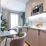 Апарт-отель Moontels Mercado De Ruzafa Валенсия