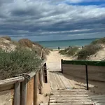 Adosado En La Playa De El Perellonet Con Piscina, Pista Tenis