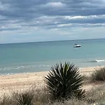 Adosado En La Playa De El Perellonet Con Piscina, Pista Tenis * Валенсия