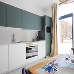Florit Flats - Ceramic Home - 4 Guest - Ac Wifi - Near Sorolla Train Station * Valência