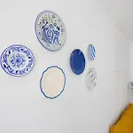 Florit Flats - Ceramic Home - 4 Guest - Ac Wifi - Near Sorolla Train Station Apartamento