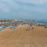 Malvalindabeach Loft Benlliure Malvarrosa/patacona Apartment Valencia