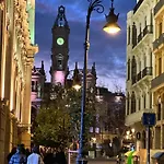 Homestay szállás Mirador 1 Del Mercado - Con Bano Privado En El Centro De La Ciudad Vella Valencia