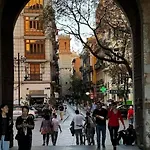 Homestay szállás Mirador 1 Del Mercado - Con Bano Privado En El Centro De La Ciudad Vella *