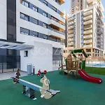 Duplex Moderno Con Piscina Y Parking - Roig Arena * Валенсия