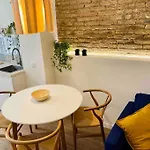 Chic Avec Terrasse, Lumineux Et Calme 2 Lägenhet Valencia