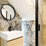 Encantador Vigas De Madera Appartamento Valenza