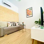 Bajo B - Design & Comfort In Ruzafa Soho 아파트 발렌시아