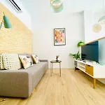 아파트 Bajo B - Design & Comfort In Ruzafa Soho *