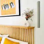 Bajo B - Design & Comfort In Ruzafa Soho 아파트 발렌시아