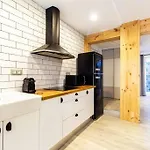 Chic Y Renovado Loft En La Playa Apartament
