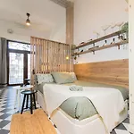 Cozy Loft Jubeco Lägenhet Valencia