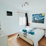 Apartment Cabanyal, 8 Min, Terrace, Smart Tv *