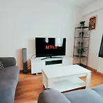 Apartment Cabanyal, 8 Min, Terrace, Smart Tv