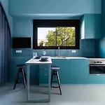 Malvarrosa Point Blue Lägenhet *