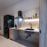 Apartment Pm - Loft Espaciosos Estudios Con Terraza Cerca A Artes Y Ciencias