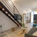 Rm1 - Loft Comodos Estudios Duplex Cerca A La Avenida Del Puerto 瓦伦西亚
