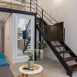Rm1 - Loft Comodos Estudios Duplex Cerca A La Avenida Del Puerto 公寓