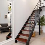 Rm1 - Loft Comodos Estudios Duplex Cerca A La Avenida Del Puerto 公寓 瓦伦西亚