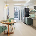 Apartment Ag7 Loft Espaciosos Estudios Con Terraza Cercanos Al Metro Zona Ayora