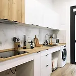 公寓 Moderno Loft Reformado, Smart Tv, Ac, Beach, 3pax 瓦伦西亚